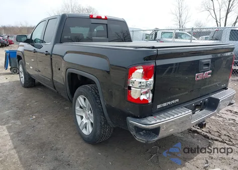 2018 GMC Sierra 1500 Sle z USA, uszkodzony, nr VIN 1GTV2MEC6JZ323489